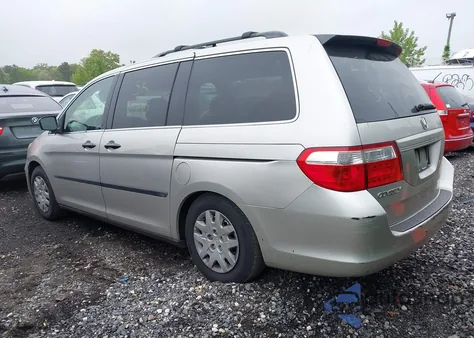 2006 Honda Odyssey Lx z USA, uszkodzony, nr VIN 5FNRL38216B124729
